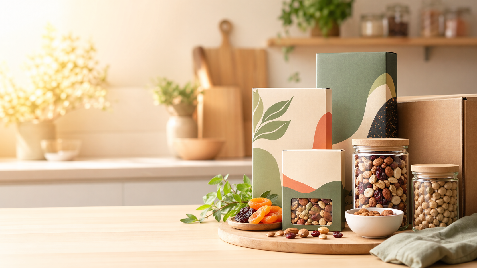 Luma Pantry kitchen counter ad creative
