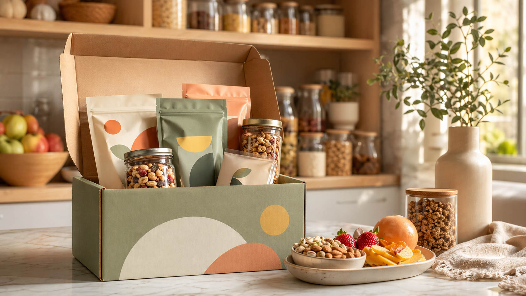 Luma Pantry pantry shelf ad creative